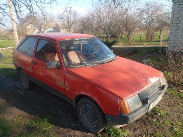 Червоний ЗАЗ 1102 Таврія, об'ємом двигуна 1.3 л та пробігом 3 тис. км за 500 $, фото 2 на Automoto.ua