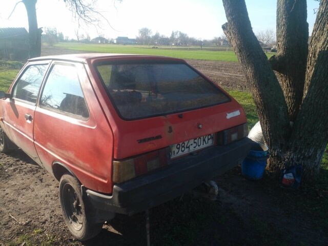 Червоний ЗАЗ 1102 Таврія, об'ємом двигуна 1.3 л та пробігом 3 тис. км за 500 $, фото 3 на Automoto.ua