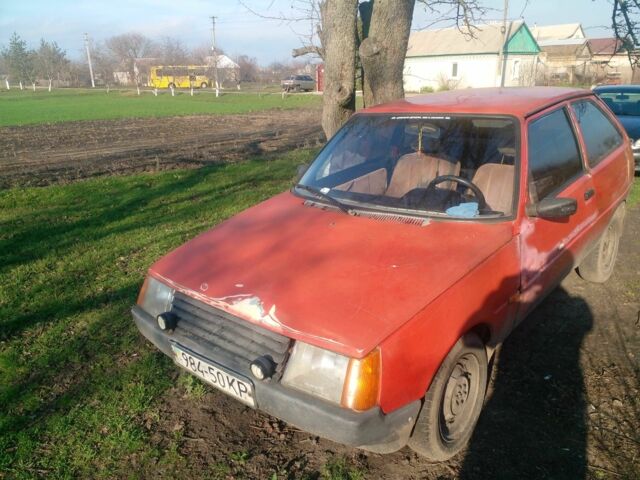 Червоний ЗАЗ 1102 Таврія, об'ємом двигуна 1.3 л та пробігом 3 тис. км за 500 $, фото 1 на Automoto.ua