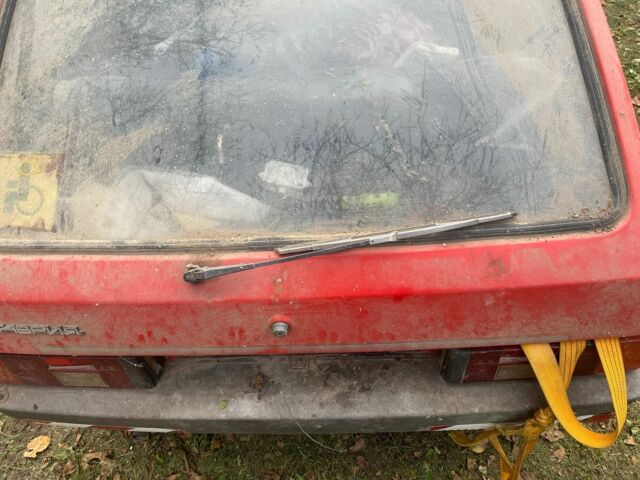 Красный ЗАЗ 1102 Таврия, объемом двигателя 0 л и пробегом 42 тыс. км за 239 $, фото 1 на Automoto.ua