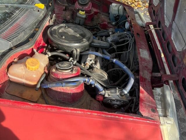 Красный ЗАЗ 1102 Таврия, объемом двигателя 1.2 л и пробегом 200 тыс. км за 476 $, фото 4 на Automoto.ua