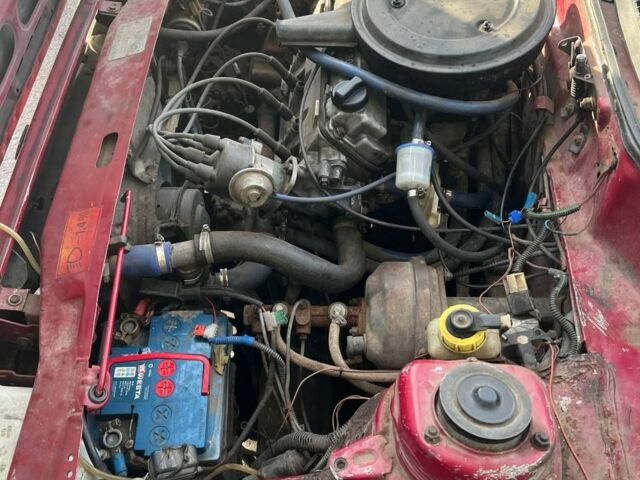 Красный ЗАЗ 1102 Таврия, объемом двигателя 1.2 л и пробегом 200 тыс. км за 476 $, фото 3 на Automoto.ua