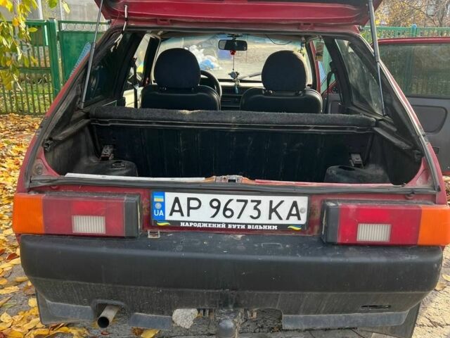 Красный ЗАЗ 1102 Таврия, объемом двигателя 1.2 л и пробегом 200 тыс. км за 476 $, фото 1 на Automoto.ua