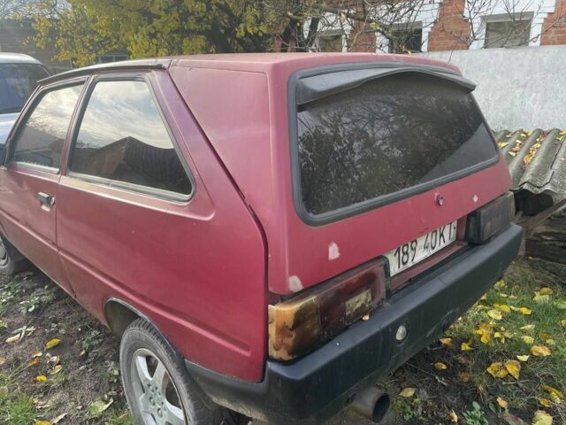 Красный ЗАЗ 1102 Таврия, объемом двигателя 0 л и пробегом 200 тыс. км за 650 $, фото 1 на Automoto.ua