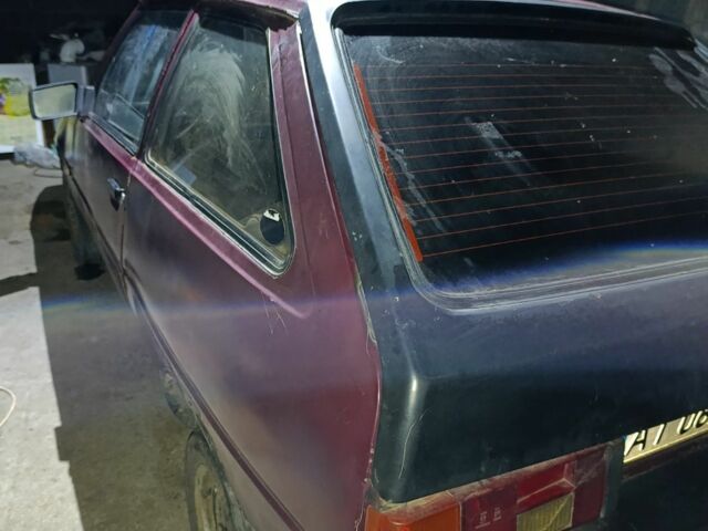 Красный ЗАЗ 1102 Таврия, объемом двигателя 0 л и пробегом 250 тыс. км за 591 $, фото 2 на Automoto.ua