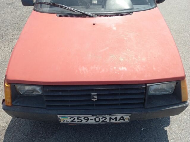 Червоний ЗАЗ 1102 Таврія, об'ємом двигуна 0 л та пробігом 100 тис. км за 366 $, фото 4 на Automoto.ua