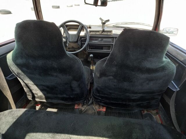 Червоний ЗАЗ 1102 Таврія, об'ємом двигуна 0 л та пробігом 100 тис. км за 366 $, фото 7 на Automoto.ua