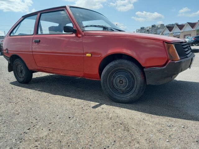 Червоний ЗАЗ 1102 Таврія, об'ємом двигуна 0 л та пробігом 100 тис. км за 366 $, фото 1 на Automoto.ua