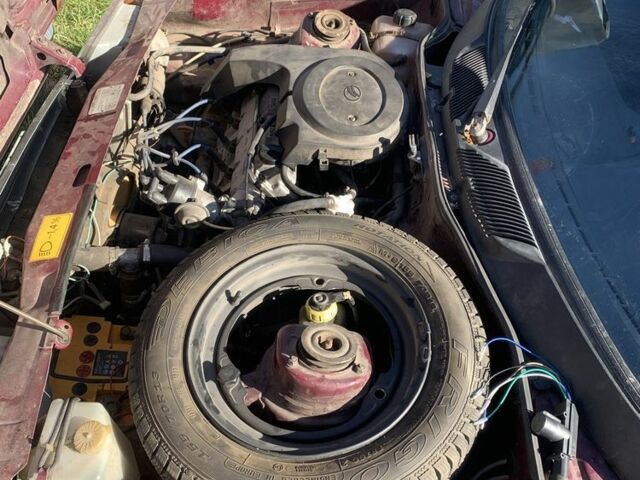 Красный ЗАЗ 1102 Таврия, объемом двигателя 1.2 л и пробегом 3 тыс. км за 700 $, фото 4 на Automoto.ua