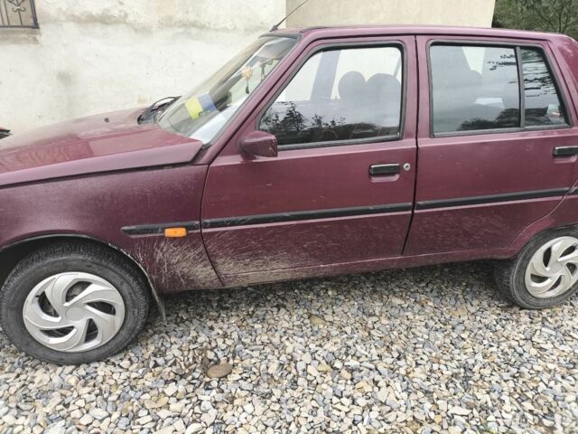 Червоний ЗАЗ 1102 Таврія, об'ємом двигуна 1 л та пробігом 115 тис. км за 1310 $, фото 1 на Automoto.ua