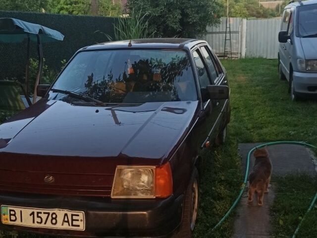 Красный ЗАЗ 1102 Таврия, объемом двигателя 0 л и пробегом 167 тыс. км за 1000 $, фото 7 на Automoto.ua
