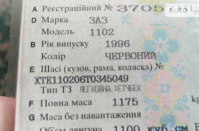 ЗАЗ 1102 Таврія, об'ємом двигуна 1.1 л та пробігом 100 тис. км за 1200 $, фото 2 на Automoto.ua