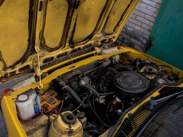 Желтый ЗАЗ 1102 Таврия, объемом двигателя 1.1 л и пробегом 300 тыс. км за 797 $, фото 9 на Automoto.ua