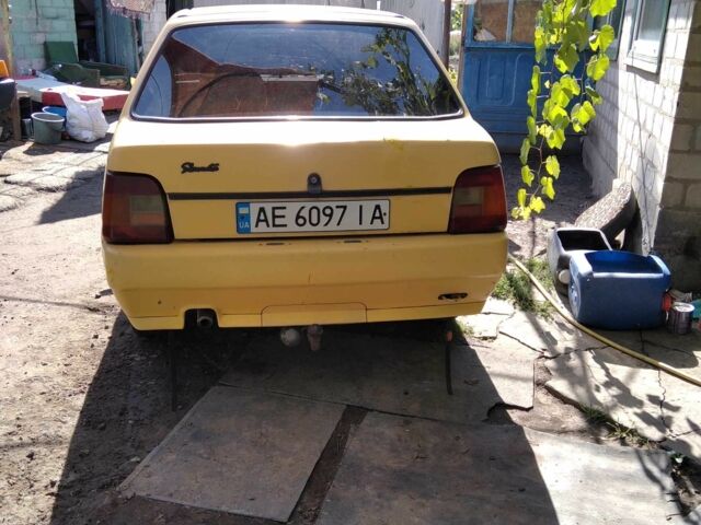 Желтый ЗАЗ 1102 Таврия, объемом двигателя 1.2 л и пробегом 143 тыс. км за 632 $, фото 3 на Automoto.ua