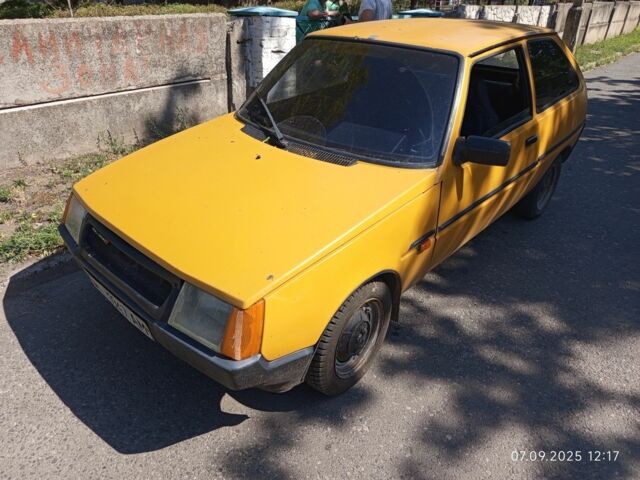 Жовтий ЗАЗ 1102 Таврія, об'ємом двигуна 0 л та пробігом 150 тис. км за 1000 $, фото 1 на Automoto.ua