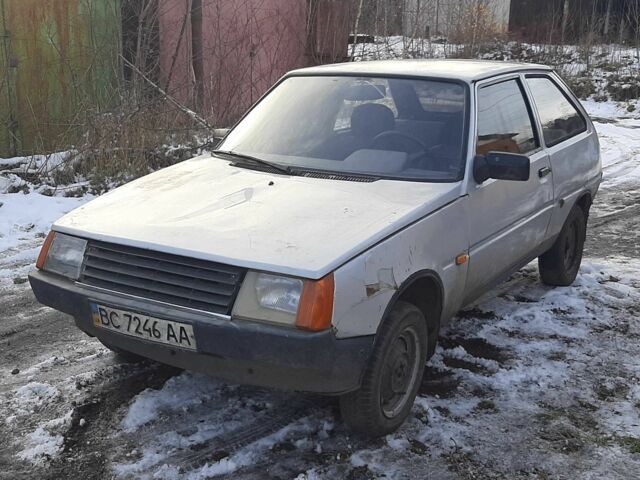 Серый ЗАЗ 1102 Таврия, объемом двигателя 0 л и пробегом 120 тыс. км за 150 $, фото 4 на Automoto.ua