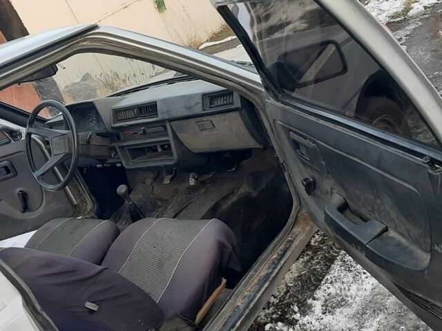 Серый ЗАЗ 1102 Таврия, объемом двигателя 0 л и пробегом 120 тыс. км за 150 $, фото 10 на Automoto.ua