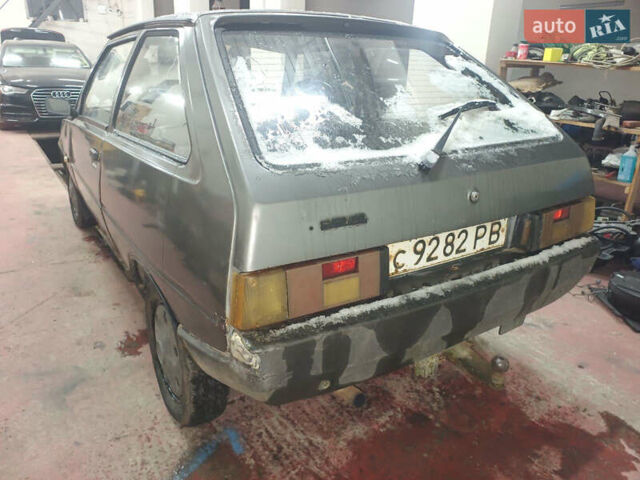 Серый ЗАЗ 1102 Таврия, объемом двигателя 0 л и пробегом 77 тыс. км за 413 $, фото 3 на Automoto.ua