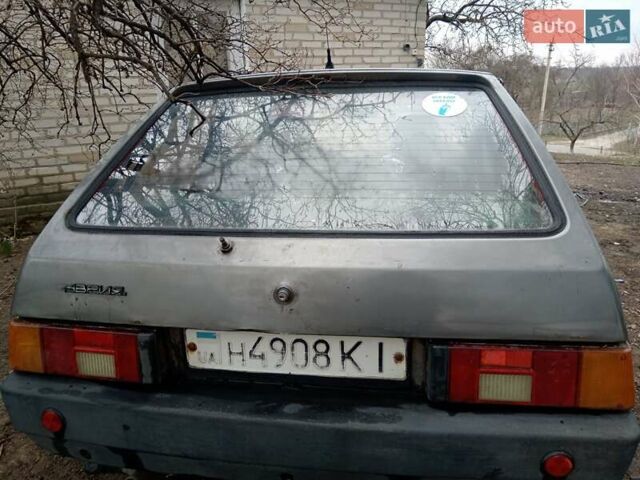 Сірий ЗАЗ 1102 Таврія, об'ємом двигуна 1.3 л та пробігом 167 тис. км за 373 $, фото 3 на Automoto.ua