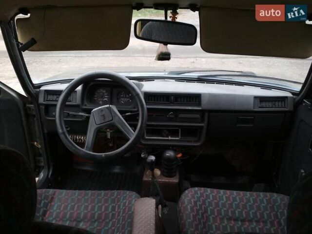 Сірий ЗАЗ 1102 Таврія, об'ємом двигуна 1.1 л та пробігом 72 тис. км за 1000 $, фото 9 на Automoto.ua