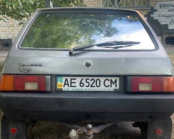 Серый ЗАЗ 1102 Таврия, объемом двигателя 1.1 л и пробегом 170 тыс. км за 532 $, фото 4 на Automoto.ua