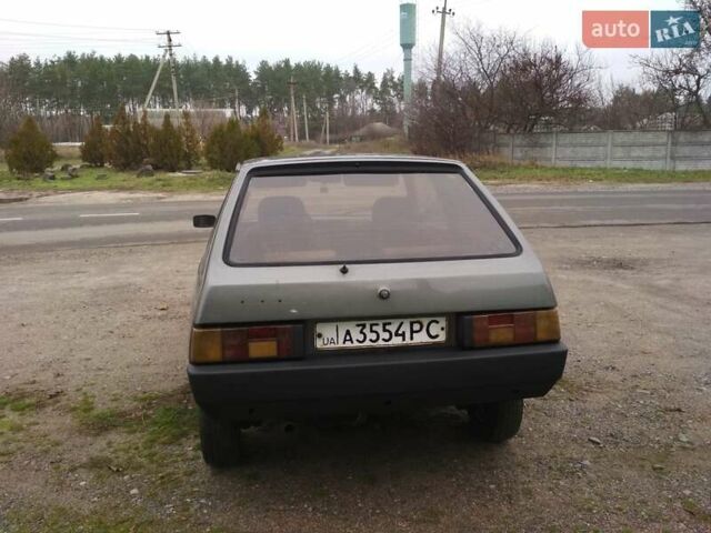 Сірий ЗАЗ 1102 Таврія, об'ємом двигуна 1.1 л та пробігом 72 тис. км за 1000 $, фото 2 на Automoto.ua