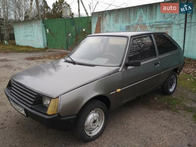 Сірий ЗАЗ 1102 Таврія, об'ємом двигуна 1.1 л та пробігом 72 тис. км за 1000 $, фото 1 на Automoto.ua