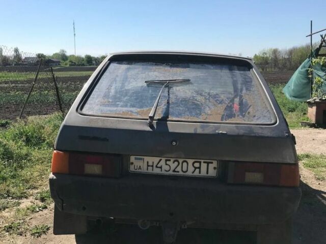 Серый ЗАЗ 1102 Таврия, объемом двигателя 1.3 л и пробегом 1000 тыс. км за 364 $, фото 2 на Automoto.ua