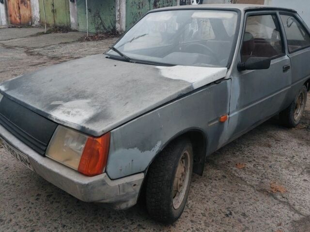 Сірий ЗАЗ 1102 Таврія, об'ємом двигуна 1 л та пробігом 80 тис. км за 380 $, фото 1 на Automoto.ua