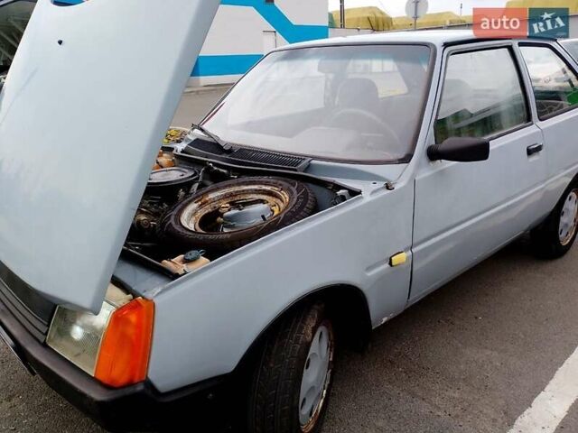 Серый ЗАЗ 1102 Таврия, объемом двигателя 1.1 л и пробегом 150 тыс. км за 800 $, фото 7 на Automoto.ua