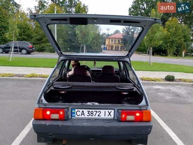 Серый ЗАЗ 1102 Таврия, объемом двигателя 1.1 л и пробегом 150 тыс. км за 800 $, фото 16 на Automoto.ua