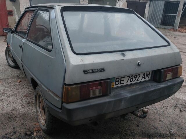 Сірий ЗАЗ 1102 Таврія, об'ємом двигуна 1 л та пробігом 80 тис. км за 380 $, фото 2 на Automoto.ua
