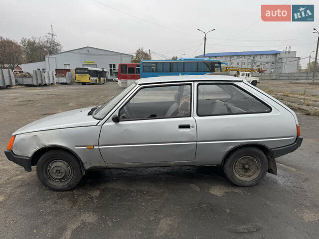 Сірий ЗАЗ 1102 Таврія, об'ємом двигуна 1.1 л та пробігом 96 тис. км за 637 $, фото 1 на Automoto.ua