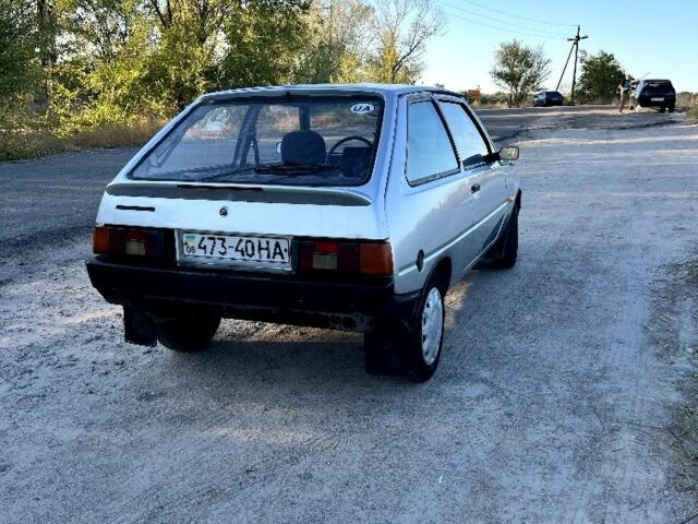 Серый ЗАЗ 1102 Таврия, объемом двигателя 1.1 л и пробегом 286 тыс. км за 669 $, фото 1 на Automoto.ua