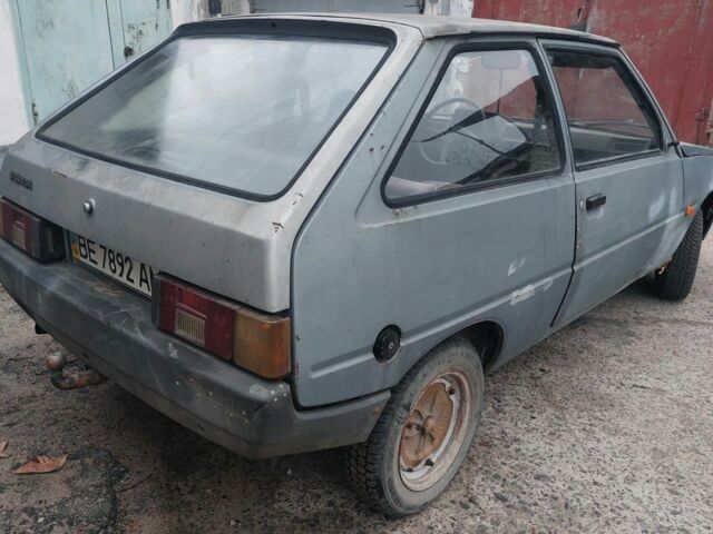 Сірий ЗАЗ 1102 Таврія, об'ємом двигуна 1 л та пробігом 80 тис. км за 380 $, фото 3 на Automoto.ua