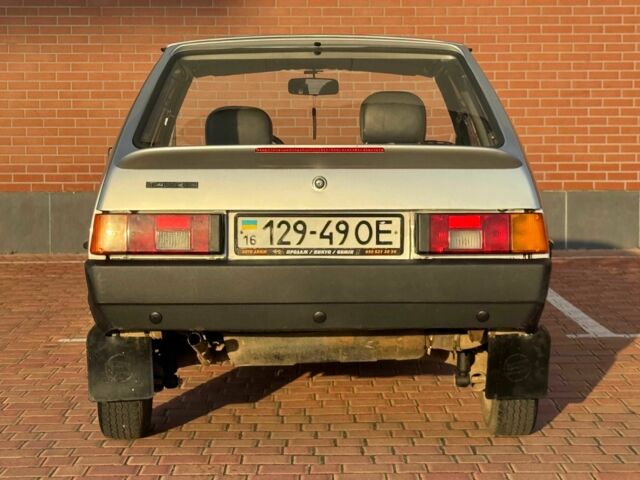 Серый ЗАЗ 1102 Таврия, объемом двигателя 1.1 л и пробегом 28 тыс. км за 1700 $, фото 7 на Automoto.ua