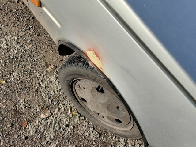 Серый ЗАЗ 1102 Таврия, объемом двигателя 1 л и пробегом 365 тыс. км за 700 $, фото 4 на Automoto.ua