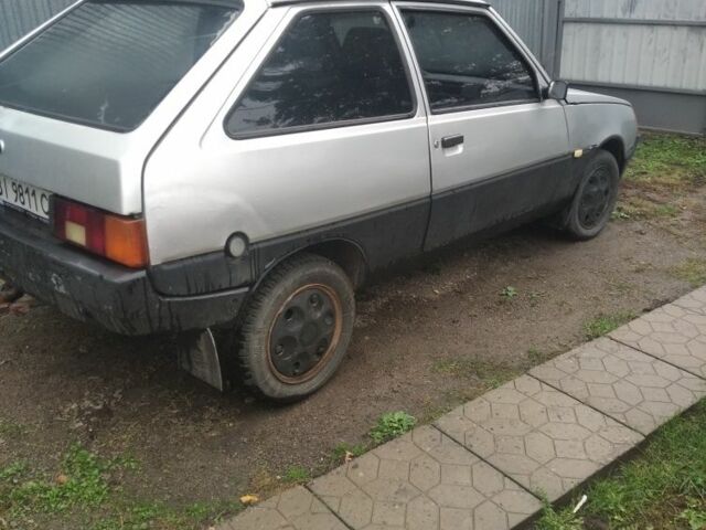 Серый ЗАЗ 1102 Таврия, объемом двигателя 1.1 л и пробегом 176 тыс. км за 604 $, фото 3 на Automoto.ua