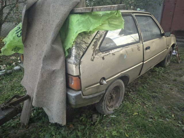 Сірий ЗАЗ 1102 Таврія, об'ємом двигуна 0 л та пробігом 20 тис. км за 330 $, фото 3 на Automoto.ua