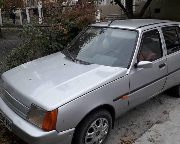 Сірий ЗАЗ 1102 Таврія, об'ємом двигуна 1.2 л та пробігом 170 тис. км за 1350 $, фото 9 на Automoto.ua