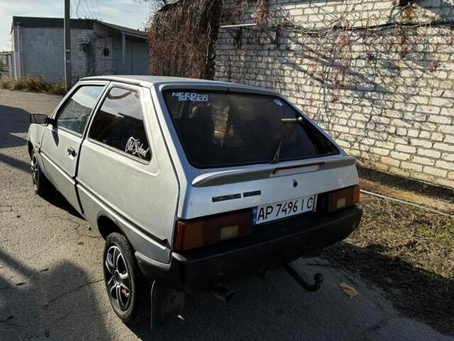 Серый ЗАЗ 1102 Таврия, объемом двигателя 1.2 л и пробегом 187 тыс. км за 355 $, фото 1 на Automoto.ua