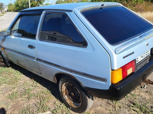 Сірий ЗАЗ 1102 Таврія, об'ємом двигуна 1.2 л та пробігом 10 тис. км за 600 $, фото 2 на Automoto.ua