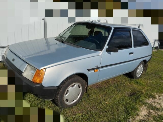 Серый ЗАЗ 1102 Таврия, объемом двигателя 1.2 л и пробегом 2 тыс. км за 1350 $, фото 2 на Automoto.ua