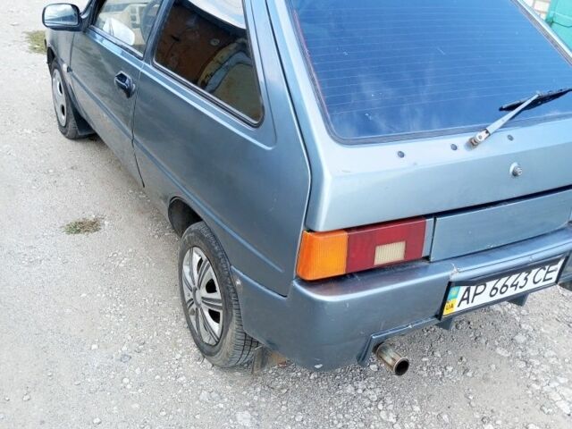 Сірий ЗАЗ 1102 Таврія, об'ємом двигуна 1 л та пробігом 253 тис. км за 656 $, фото 4 на Automoto.ua