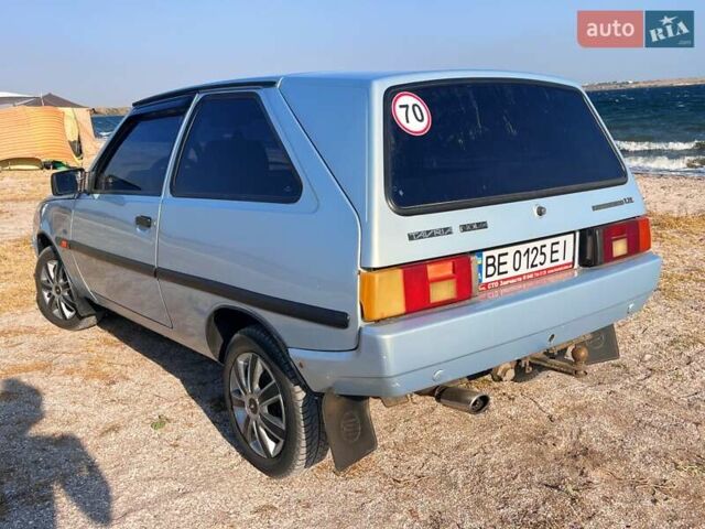 Сірий ЗАЗ 1102 Таврія, об'ємом двигуна 1.1 л та пробігом 109 тис. км за 1200 $, фото 3 на Automoto.ua