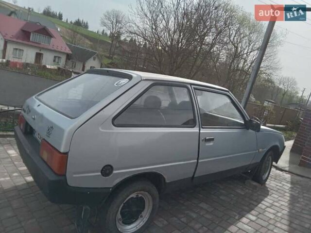 Серый ЗАЗ 1102 Таврия, объемом двигателя 1.2 л и пробегом 150 тыс. км за 600 $, фото 1 на Automoto.ua