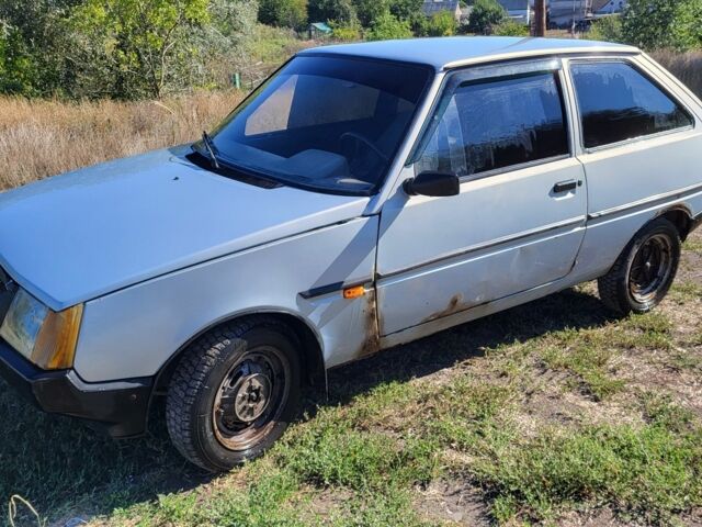 Сірий ЗАЗ 1102 Таврія, об'ємом двигуна 1.2 л та пробігом 10 тис. км за 600 $, фото 3 на Automoto.ua
