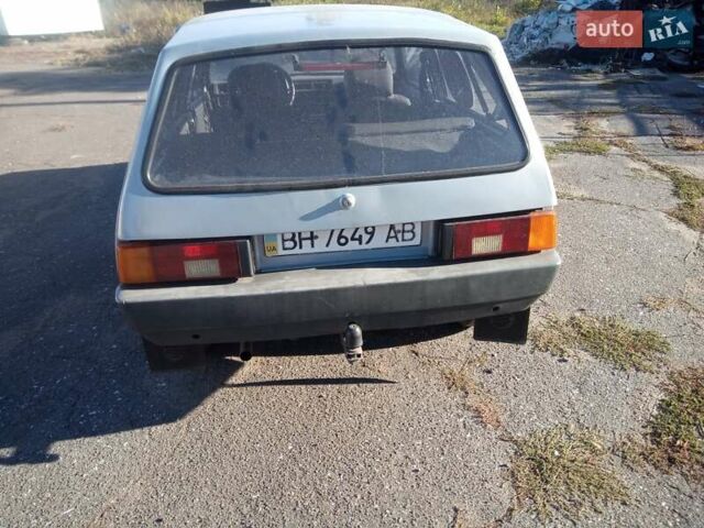 Серый ЗАЗ 1102 Таврия, объемом двигателя 1.2 л и пробегом 144 тыс. км за 1200 $, фото 6 на Automoto.ua