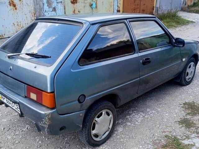 Сірий ЗАЗ 1102 Таврія, об'ємом двигуна 1 л та пробігом 253 тис. км за 656 $, фото 7 на Automoto.ua