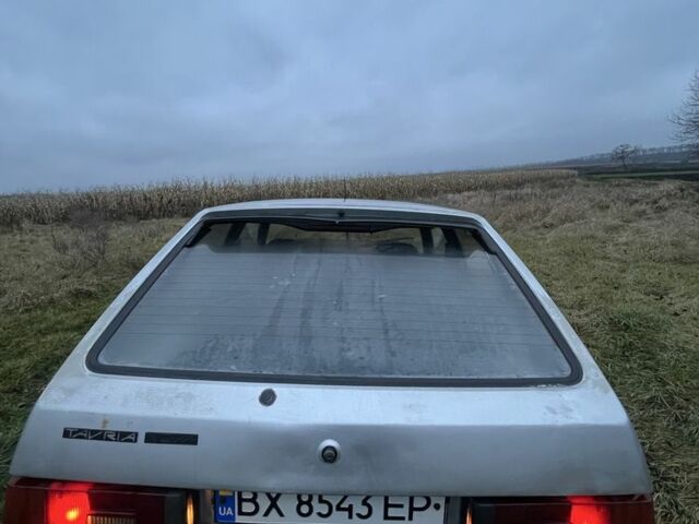 Серый ЗАЗ 1102 Таврия, объемом двигателя 1.2 л и пробегом 171 тыс. км за 830 $, фото 4 на Automoto.ua
